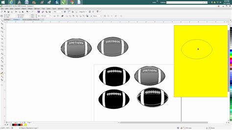 Corel Draw Tips Tricks Working With A Clip Art That Is In Color Part