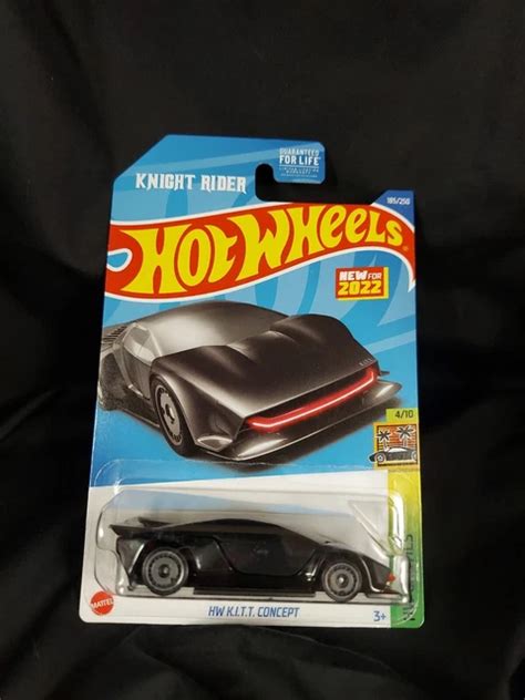 Hot Wheels Knight Rider Hw K I T T Kitt Concept Hw Exotics