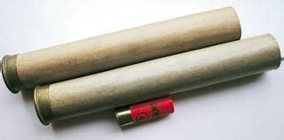 Punt Gun ammo compared to a 12 gauge shell : r/guns