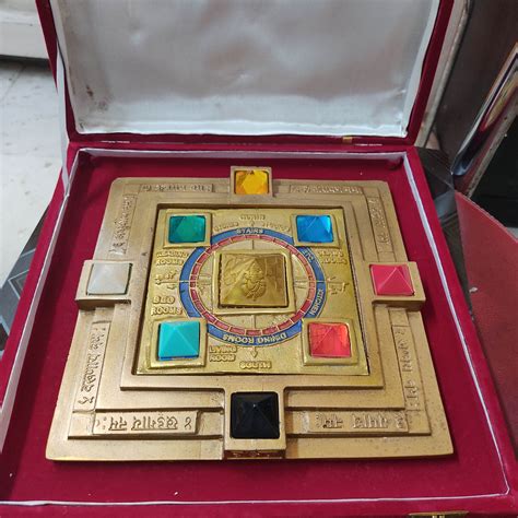 Vastu Purush Pyramid Yantra For Vastu Correction Vaastu Mandala