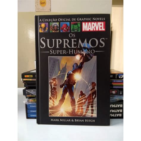 Os Supremos Super Humano Shopee Brasil