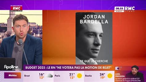 La Campagne De Publicit Du Livre De Jordan Bardella Critiqu E