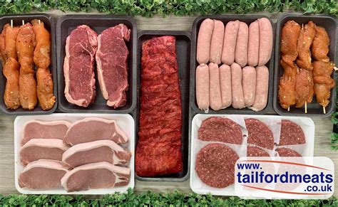 Meat Packs | Scottish Meat Packs | Tailford Meats
