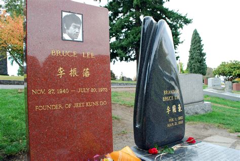 Bruce Lee Grave Site in Seattle | Lake View Cemetery