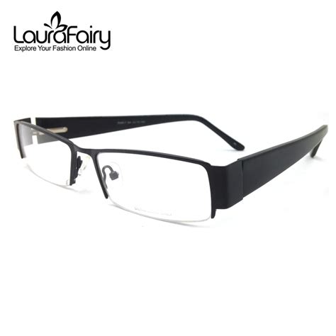 Buy Laura Fairy Gentleman Wide Arm Design Frame Glasses Myopia Men Views