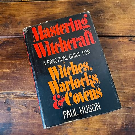 Mastering Witchcraft By Paul Huson Proudly Brought To You By