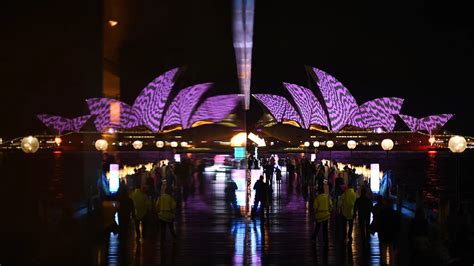 Vivid Sydney El Increíble Festival Lumínico Infobae