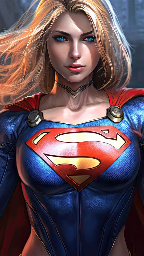 1080x1920 Supergirl Immortal Iphone 76s6 Plus Pixel Xl One Plus 3