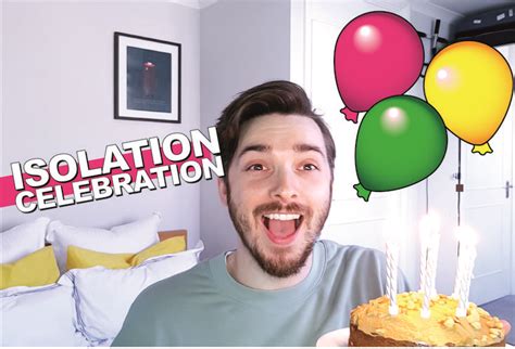 Isolation Celebration Its My Birthday And Im Going To Dance Sing And Have My Own Isolated