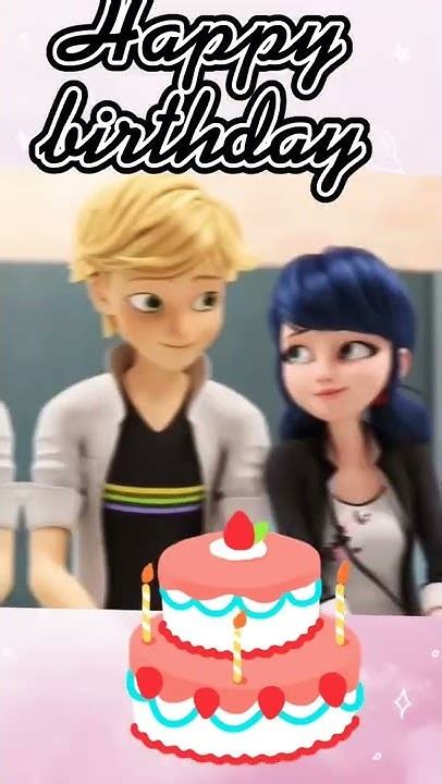 miraculous marinettes birthday youtube