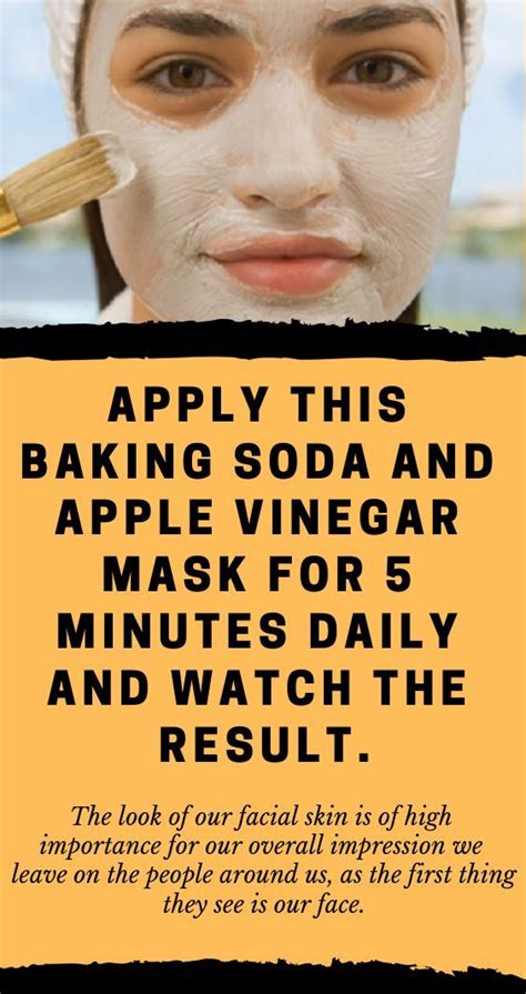 Honey baking soda apple cider vinegar mask for acne radiant skin – Artofit