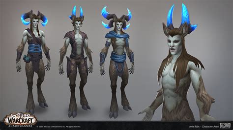 The Art Of World Of Warcraft Shadowlands 100 Concept Art