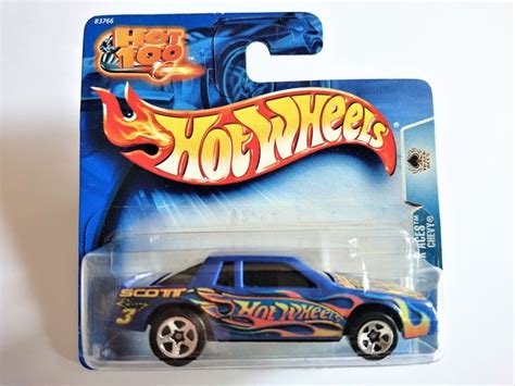 2004 CHEVROLET Monte Carlo Aerocoupe Stocker Hot Wheels Hot Wheels Chevrolet Monte