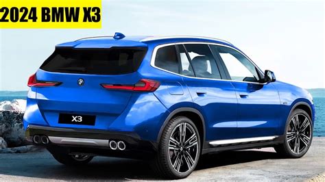 All New 2024 Bmw X3 The New Bigger X3 More Technology Youtube