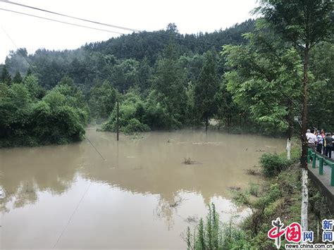 四川巴中迎暴雨 多地受灾人员被困 新闻中心 中国网