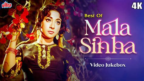 Best Of Mala Sinha Songs Color Version Evergreen Songs Of Mala Sinha