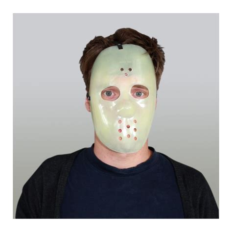 JASON HOCKEY MASK Glow In The Dark Merchandise Buy Now In The Shop