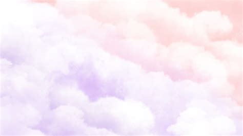 Dream Cloud Pink Purple Nature Pastel Powerpoint Background For Free