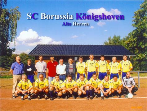 Alte Herren FC Borussia Königshoven