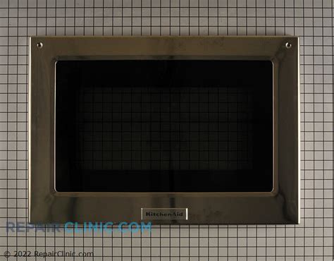 Kitchenaid Double Oven Electric Range Lower Outer Door Assembly R