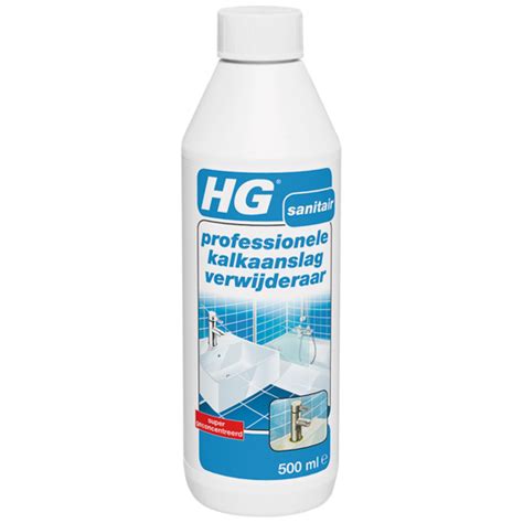 Hg Professional Limescale Remover Thé Strong Limescale Remover