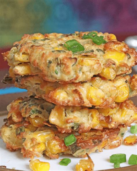 Easy Air Fryer Corn Fritters Topairfryerrecipes