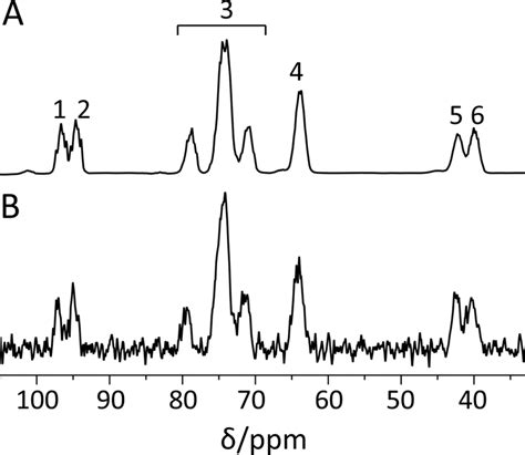 C Nmr Spectra Of C D Dg In A Hyperpolarized State And At