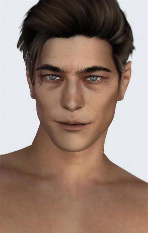 Male Cc Set Obscurus Sims Sims 4 Hair Male The Sims 4 Skin Sims XXX