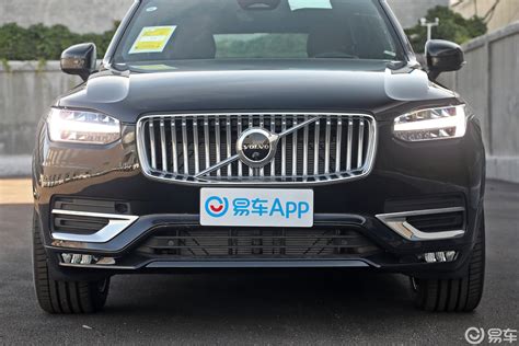 沃尔沃XC90B6 智雅豪华版 7座外观细节图片 汽车图片大全 易车