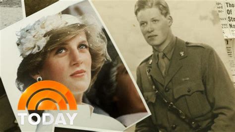 Princess Dianas Dad Was Wwii Hero Says Her Brother Charles Spencer