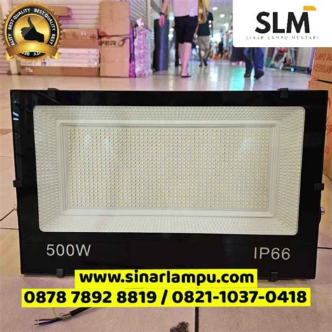 Lampu Sorot Led 300 Watt 6 Mata Ip66 Outdoor Sinar Lampu Mentari