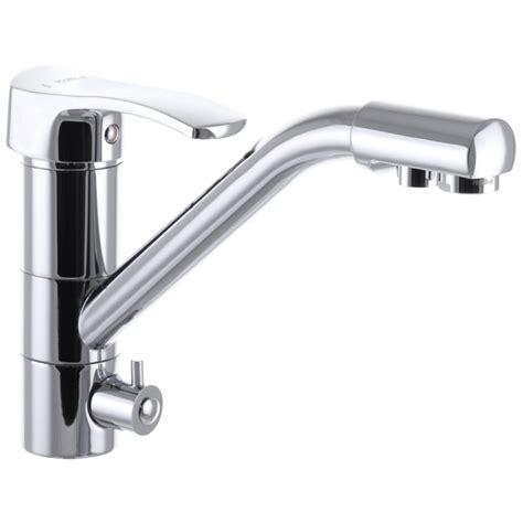 ᐉ Смеситель для кухни Haiba FOCUS 021 с выходом для питьевой воды ...