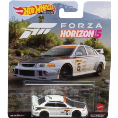 Hot Wheels Premium Mitshubishi Lancer Evolution VI Od Heureka Sk