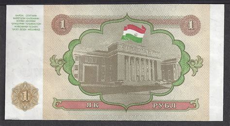 Tajikistan Currency