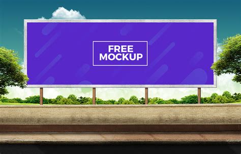 Free Mockup Outdoor Behance