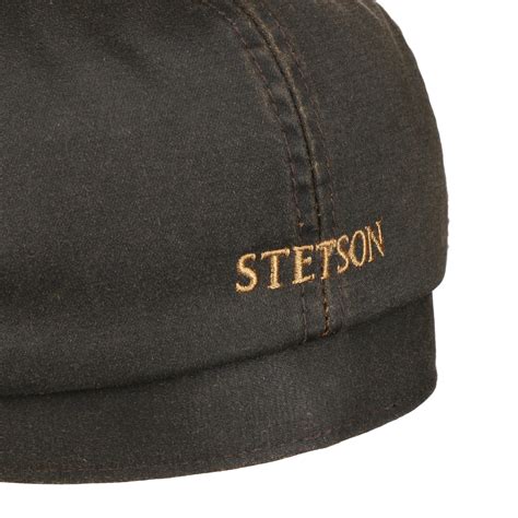 Hatteras Datto Flat Cap With Ear Flaps By Stetson 109 00