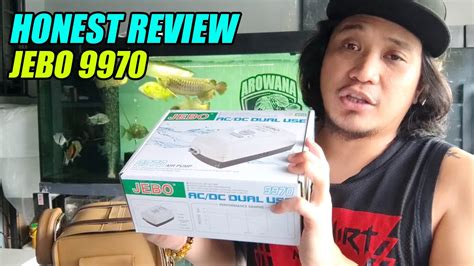 Honest Review: JEBO 9970 AC/DC AIR PUMP - 2022 - YouTube