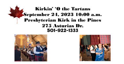 HSV Kirk in the Pines Scottish Heritage Celebration ⋆ Hot Springs ...