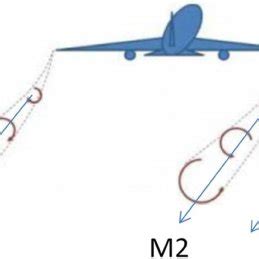 The wingtip double-vortices. | Download Scientific Diagram