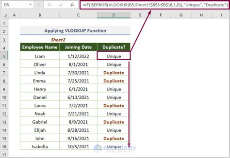 How To Find Duplicates In Excel Workbook 4 Methods Exceldemy