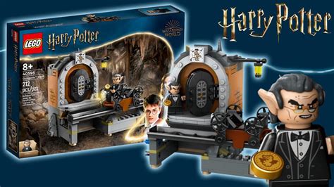 Lego Harry Potter Gringotts Verlies Offizielle Bilder Des Gwp