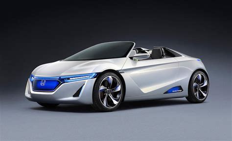 Honda Unveils Its Futuristic EV STER Mini Convertible At The Tokyo Auto