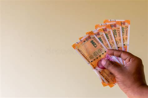 Hand Holding Indian Rupee Notes Stock Photos Free Royalty Free