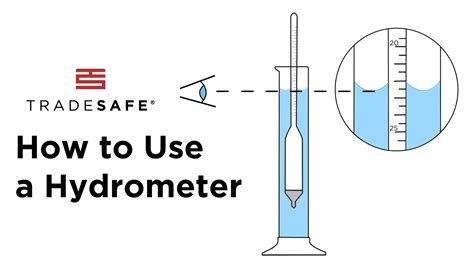 What Is A Hydrometer And How Does It Work? TRADESAFE, 58% OFF