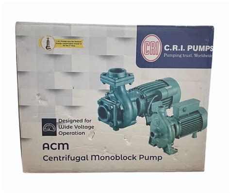 Hp Cri Centrifugal Monoblock Pump At Rs Piece In Hyderabad Id