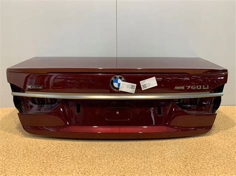 BMW G11 G12 KLAPA TYŁ TYLNA SPOILER M760 KOLOR X15 FIM1481 za 1200 zł z