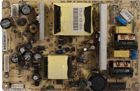 Платка POWER SUPPLY WITH TNY180PN - КСП Електроникс