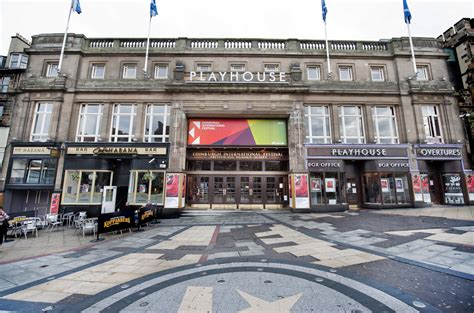 Edinburgh Playhouse Map