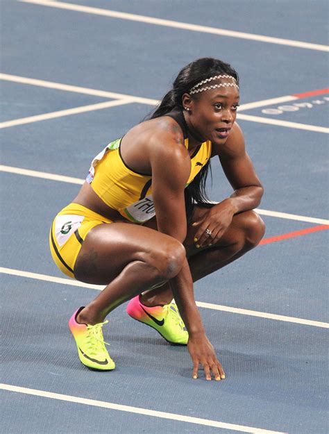 Olympic Girls - Elaine Thompson-Herah 🇯🇲 Rio 2016 Olympics