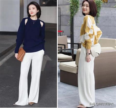 Flat Shoes Wide Leg Pants Is The Most Fashionable Way To Open In